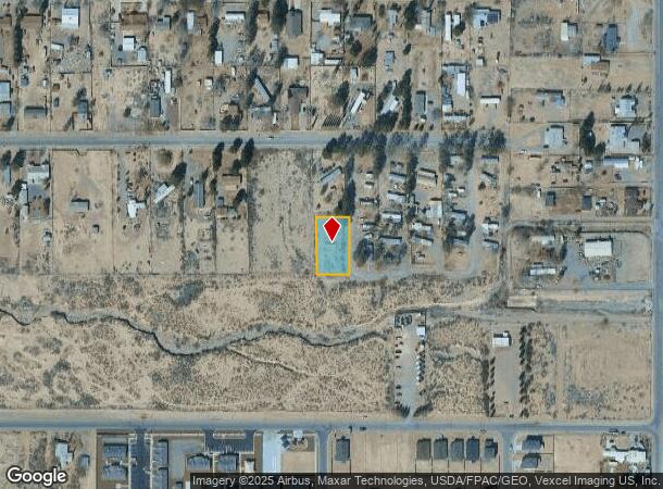  260 Danny Boy Ln, Vinton, TX Parcel Map