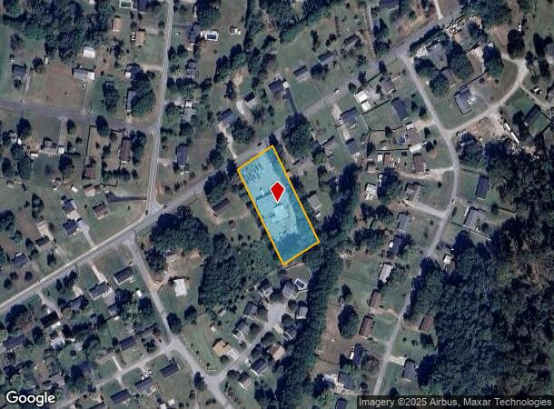 2570 Old Furnace Rd, Boiling Springs, SC Parcel Map