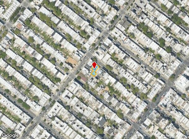  712 57Th St, Brooklyn, NY Parcel Map