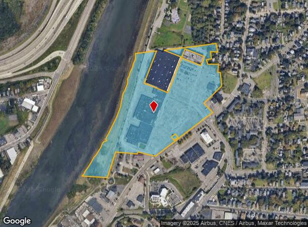 33 W State St, Binghamton, NY Parcel Map