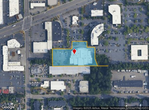 830 Se Everett Mall Way, Everett, WA Parcel Map