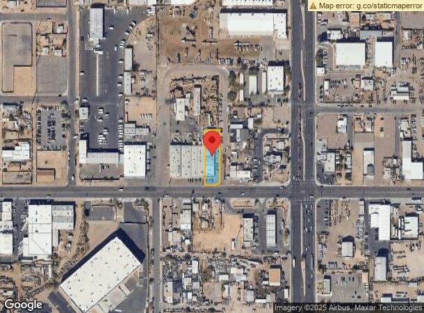  522 E Buckeye Rd, Phoenix, AZ Parcel Map