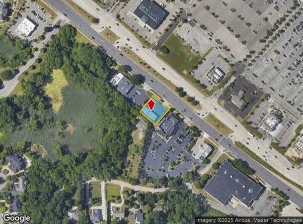 2242 S Telegraph Rd, Bloomfield Hills, MI Parcel Map