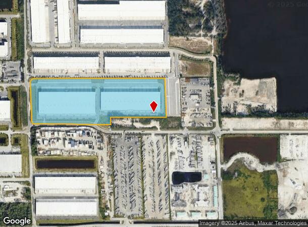 4295 W 88Th St, Hialeah, FL Parcel Map
