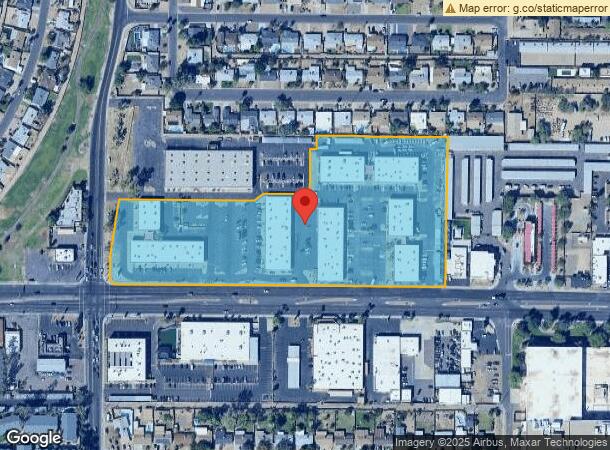  4820 E Mcdowell Rd, Phoenix, AZ Parcel Map