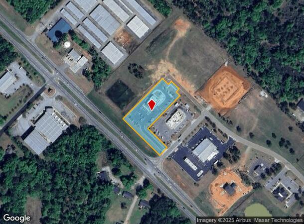 101 Tower Ln, Leesburg, GA Parcel Map