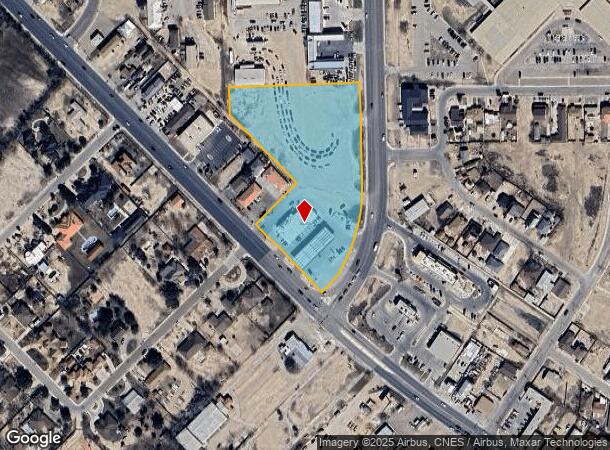  1989 S Veterans Blvd, Eagle Pass, TX Parcel Map