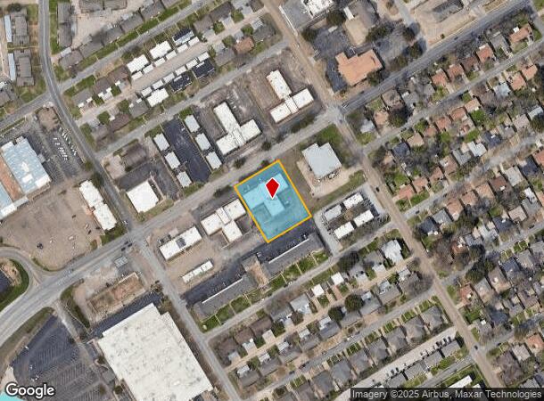 6600 Sanger Ave, Waco, TX Parcel Map