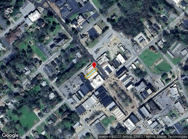 105 N Main St, Abbeville, SC Parcel Map