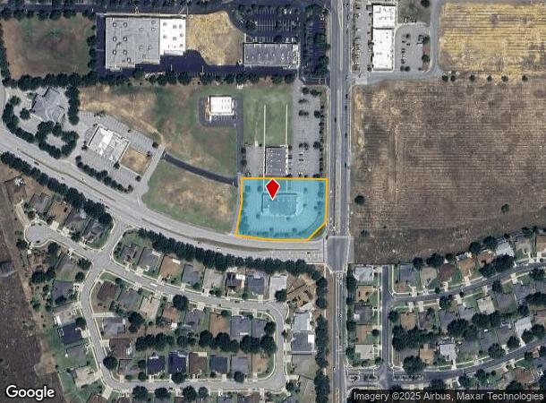 2500 Hooks St, Clermont, FL Parcel Map