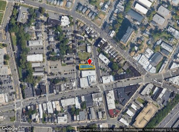 18 Orange Ave, Irvington, NJ Parcel Map