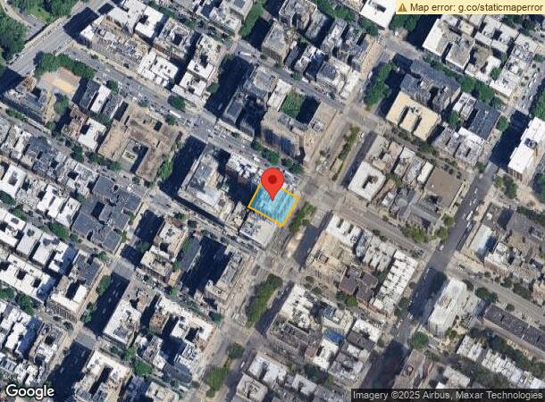  2551 Broadway, New York, NY Parcel Map