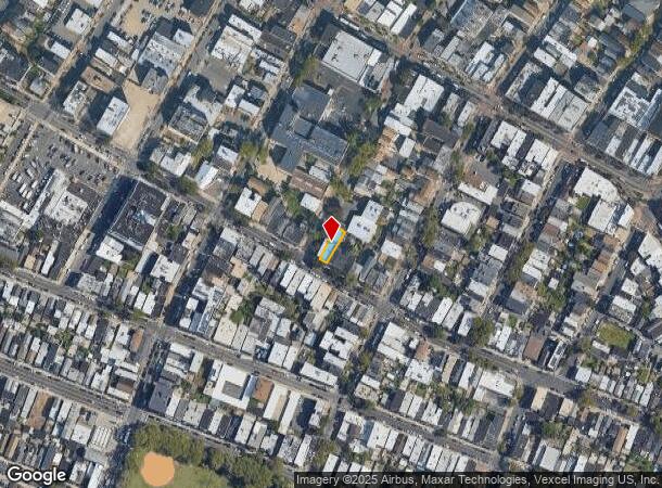  309 Lafayette St, Newark, NJ Parcel Map