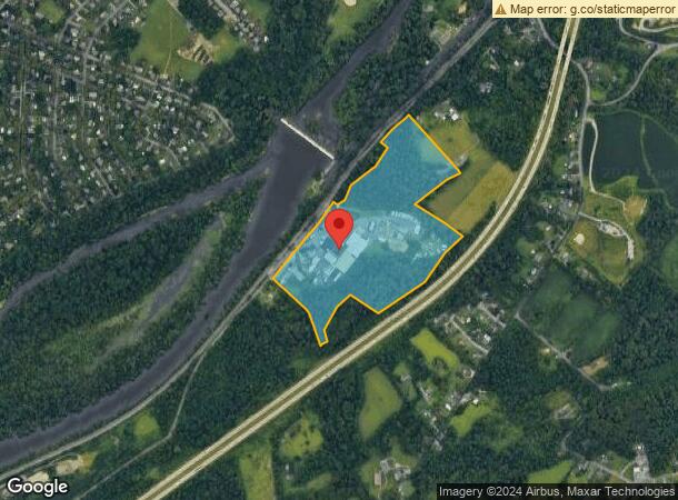  400 Island Park Rd, Easton, PA Parcel Map