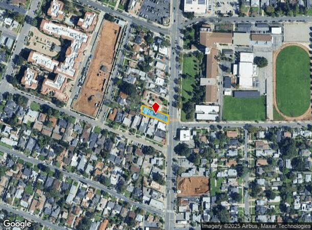  2117 Lake Ave, Altadena, CA Parcel Map