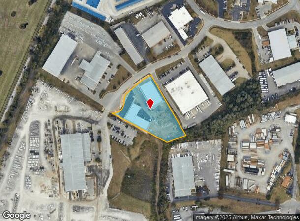  724 Allenridge Pt, Lexington, KY Parcel Map