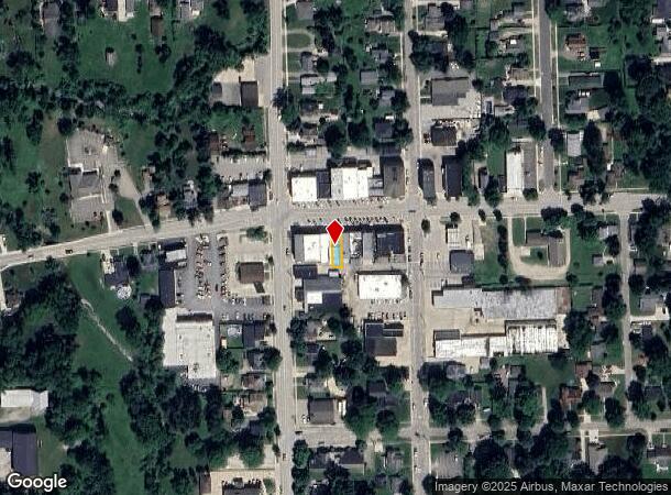 23038 E Main St, Armada, MI Parcel Map