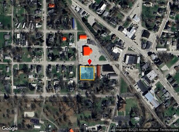  115 Union St, West College Corner, IN Parcel Map