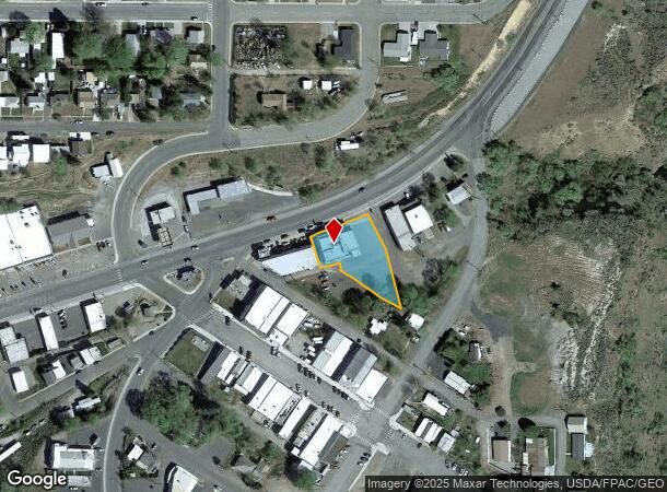  113 Midway Ave, Grand Coulee, WA Parcel Map