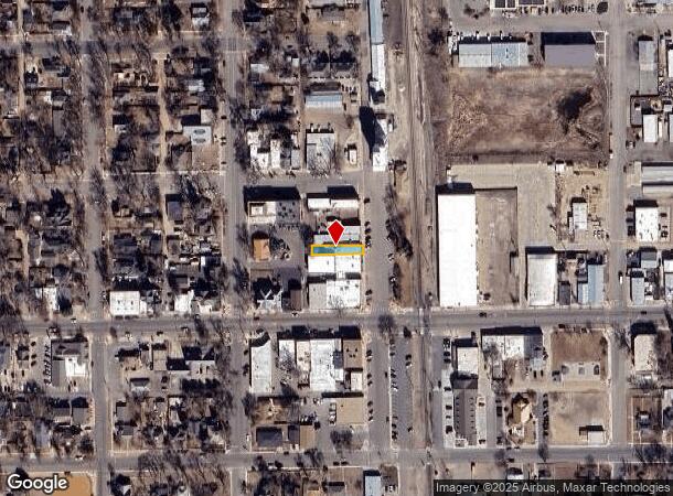 535 3Rd St, Berthoud, CO Parcel Map