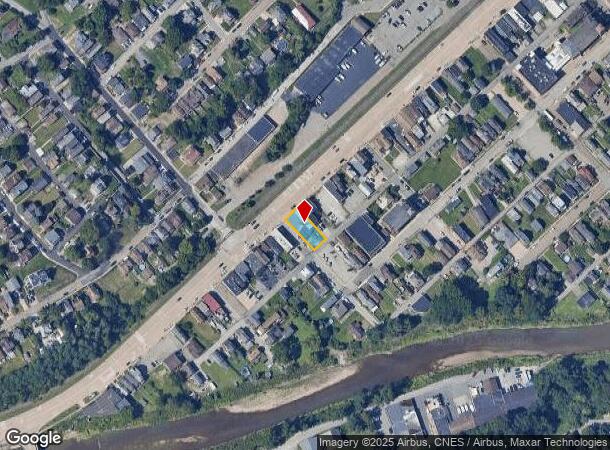  525 W Main St, Carnegie, PA Parcel Map