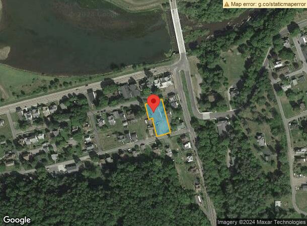  7 Prospect Ave, Galeton, PA Parcel Map