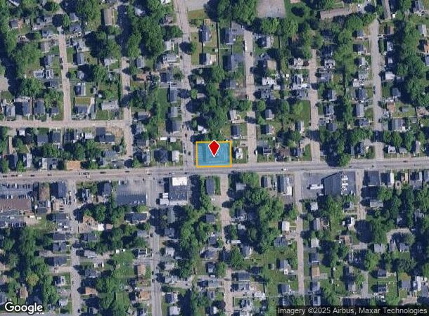  464 Crescent St, Brockton, MA Parcel Map