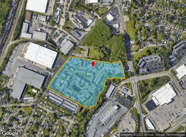  2000 Brookland Dr, Chesapeake, VA Parcel Map