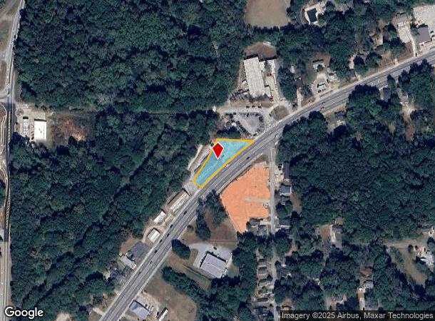  5148 Washington St Sw, Covington, GA Parcel Map