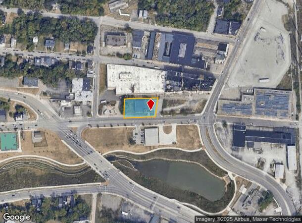  1520 Queen City Ave, Cincinnati, OH Parcel Map