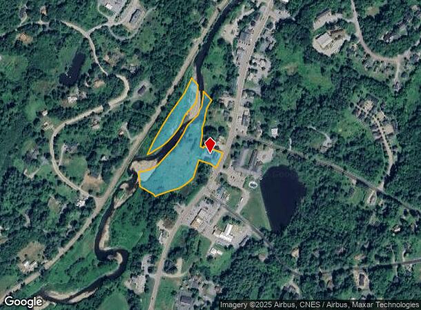 804 S Main St, Stowe, VT Parcel Map