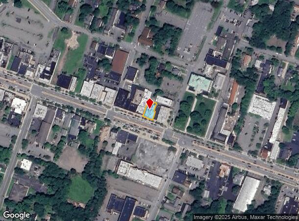  422 Broadway, Monticello, NY Parcel Map