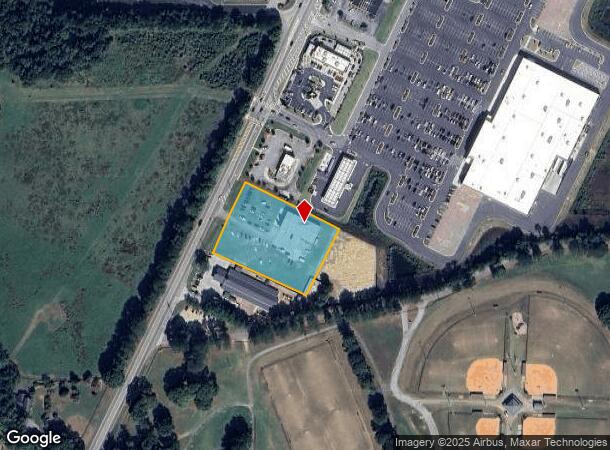 1926 Highway 155 N, Mcdonough, GA Parcel Map