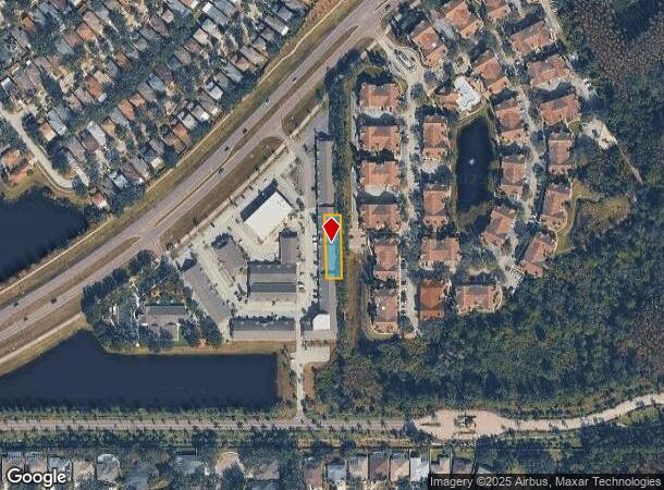  10347 Cross Creek Blvd, Tampa, FL Parcel Map