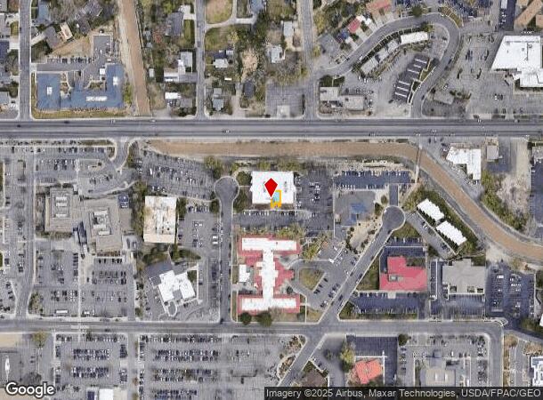  2530 N 8Th St, Grand Junction, CO Parcel Map