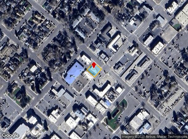 777 Idaho St, Elko, NV Parcel Map