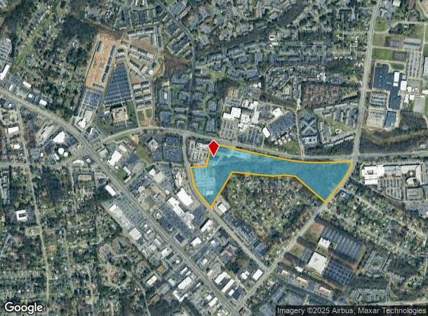 7701 E Parham Rd, Henrico, VA Parcel Map