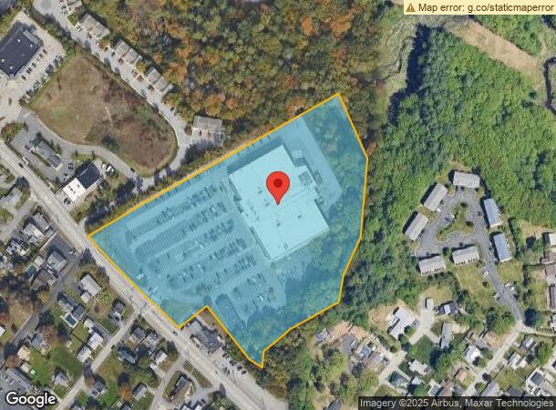  605 Mast Rd, Manchester, NH Parcel Map