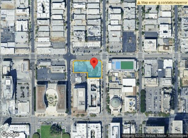  607 S Hobart Blvd, Los Angeles, CA Parcel Map