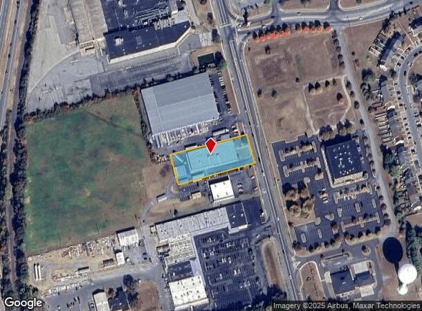 680 N Broad St, Middletown, DE Parcel Map