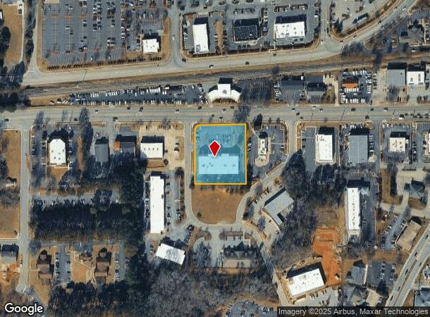 1148 N Main St, Fuquay Varina, NC Parcel Map