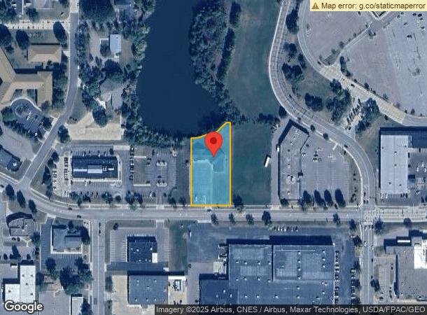  1720 Adams St, Mankato, MN Parcel Map