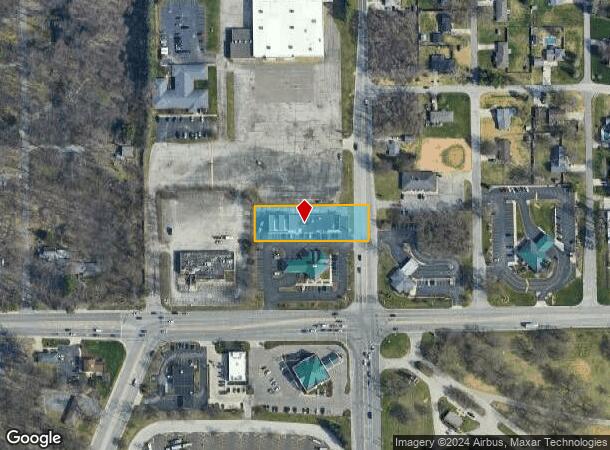  408-420 W Cleveland Rd, Granger, IN Parcel Map