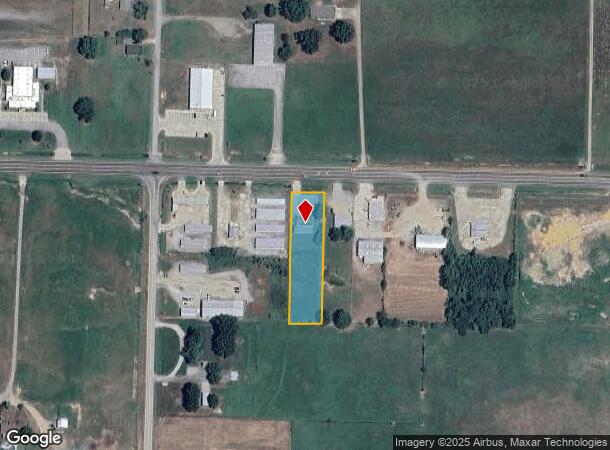 1801 E Main St, Charleston, AR Parcel Map