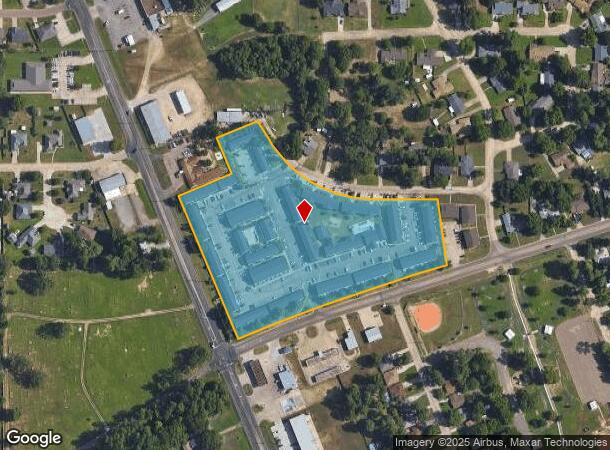 101 Redwater Rd, Wake Village, TX Parcel Map