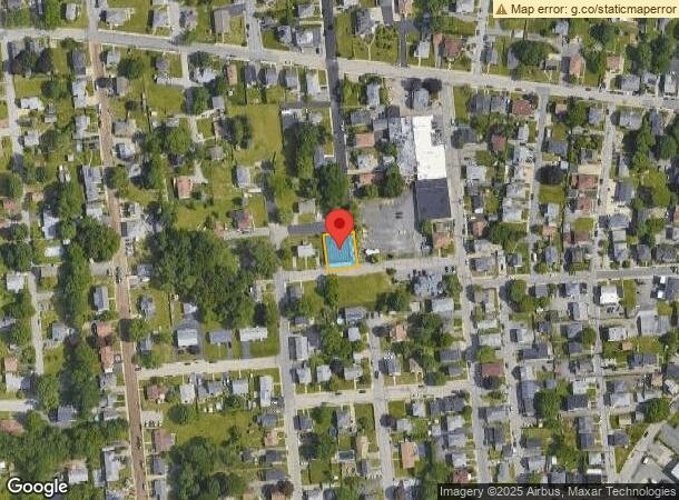  111 West St, West Warwick, RI Parcel Map