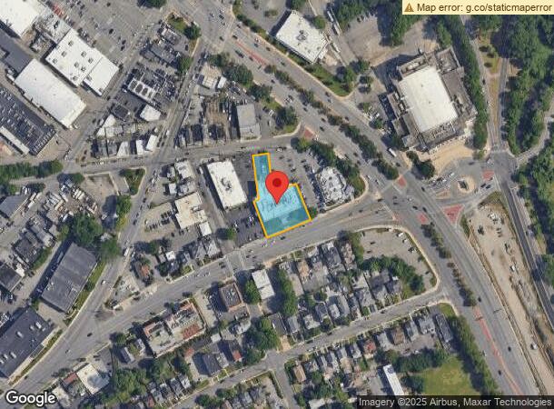  216 Central Ave, White Plains, NY Parcel Map