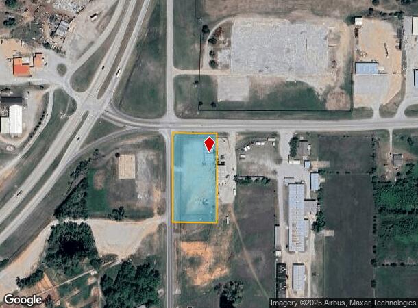  3529 S Old Highway 81, Chickasha, OK Parcel Map