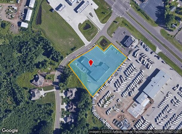 4490 Sugar Maple Dr, Duluth, MN Parcel Map