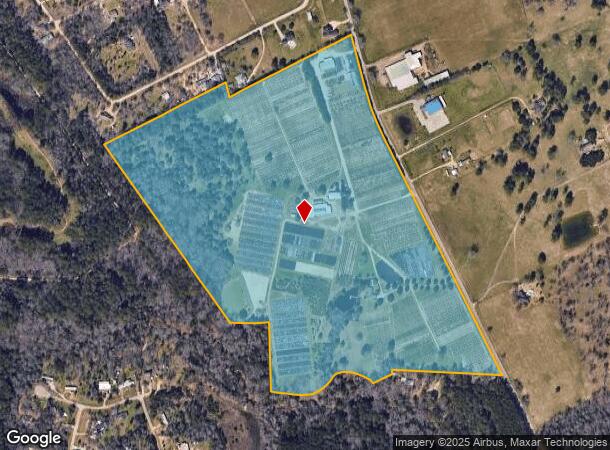 12333 Rose Rd, Willis, TX Parcel Map